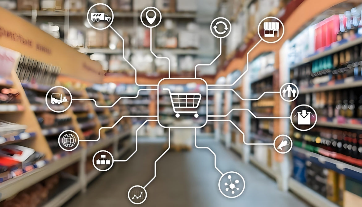 The impact of TOF sensors on the development of smart retail systems
