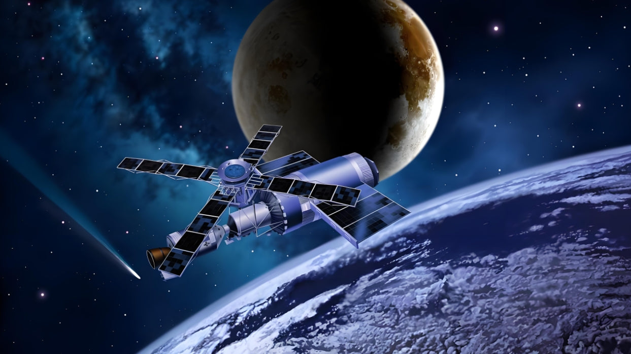 The importance of TOF sensors in robotics for space exploration