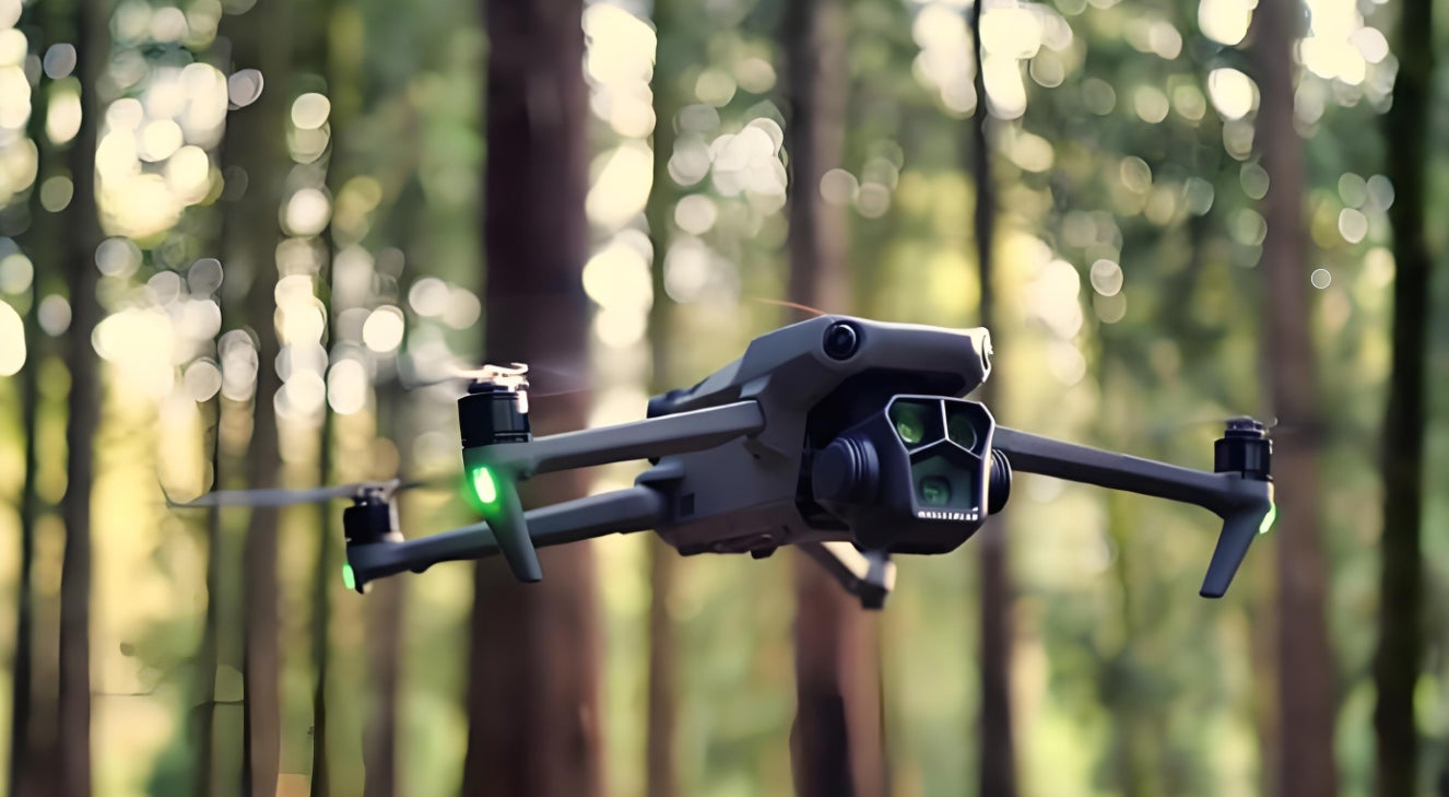 The importance of TOF sensors in drone technology