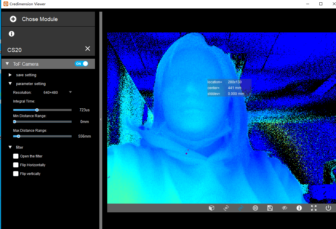 TOF Sensor's Application in People Counting