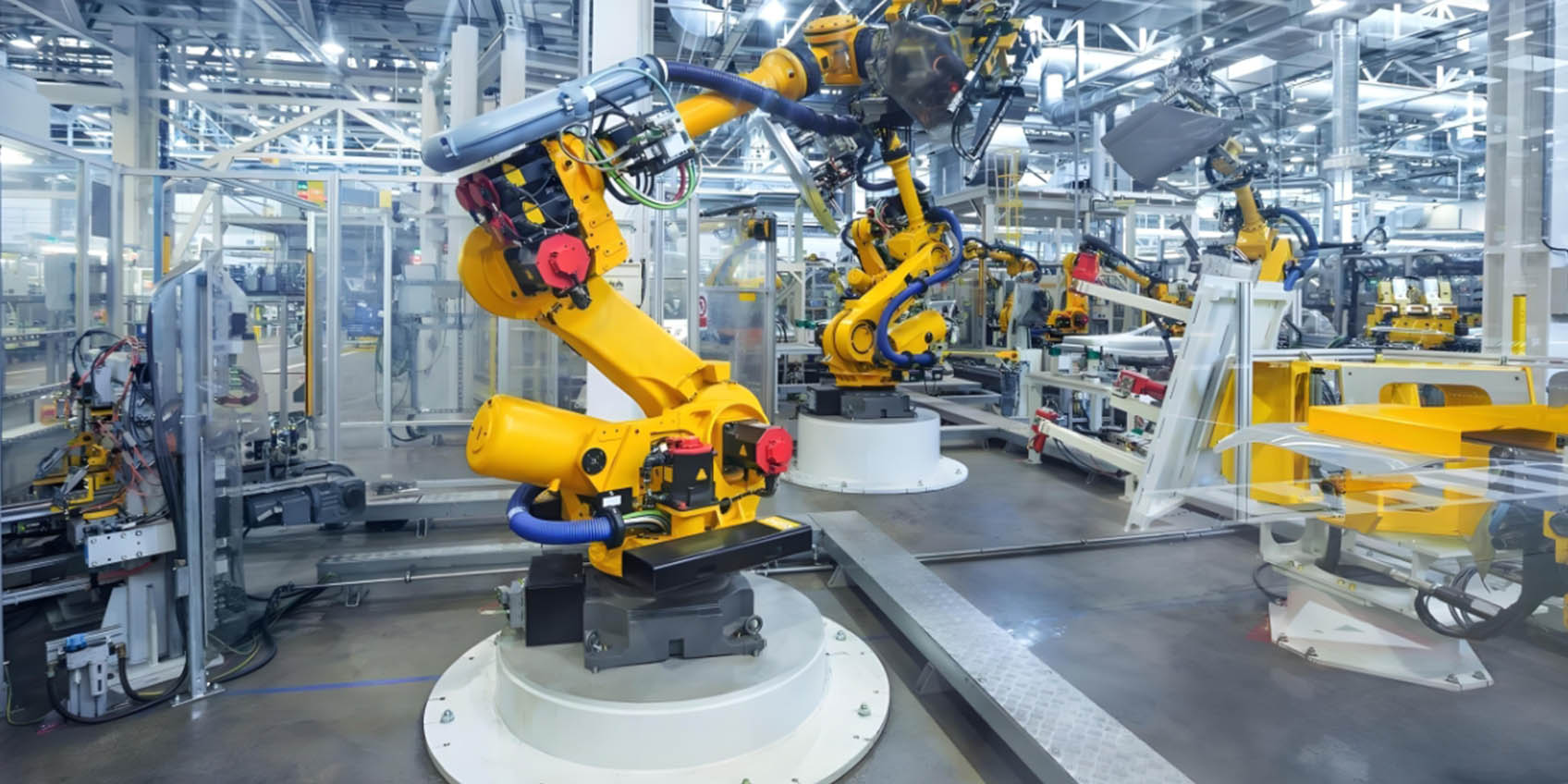Industrial Robot Sensors and TOF Image Sensor Applications