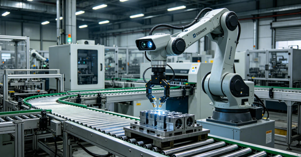 3D Machine Vision in Robotics: Smart Vision-Guided Automation
