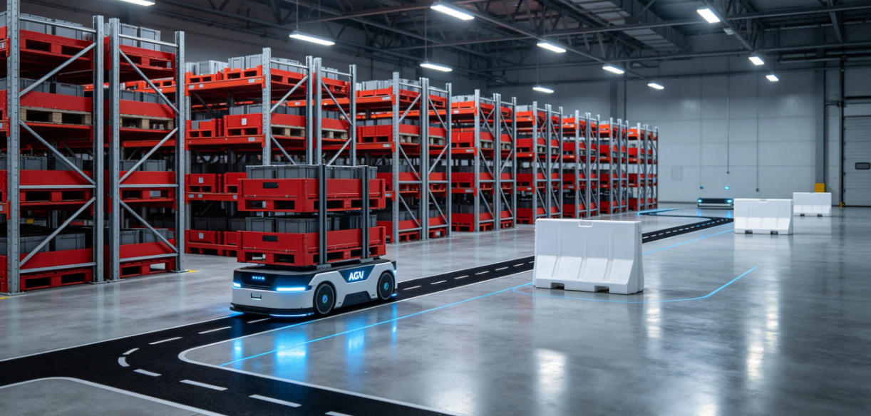 AGV vs AMR: Key Differences, Navigation & Use Cases Explained