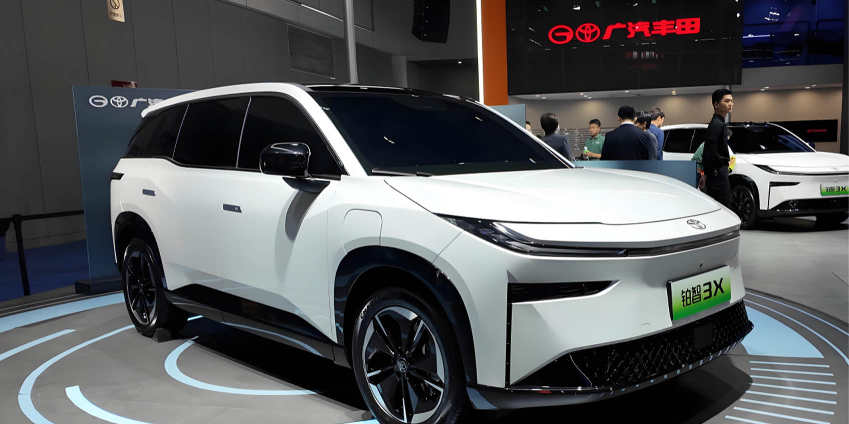 GAC Toyota bZ3X Debuts with LiDAR, TOF Tech, Leading Smart Driving