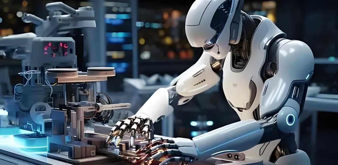 AI Robots Evolve with TOF for Better 3D Sensing and Path Planning