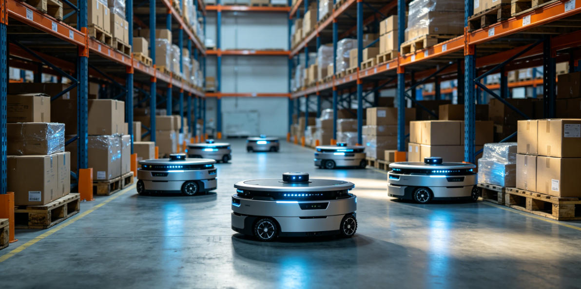 AMR Warehouse Automation: Boost Efficiency & Smart Logistics 2026
