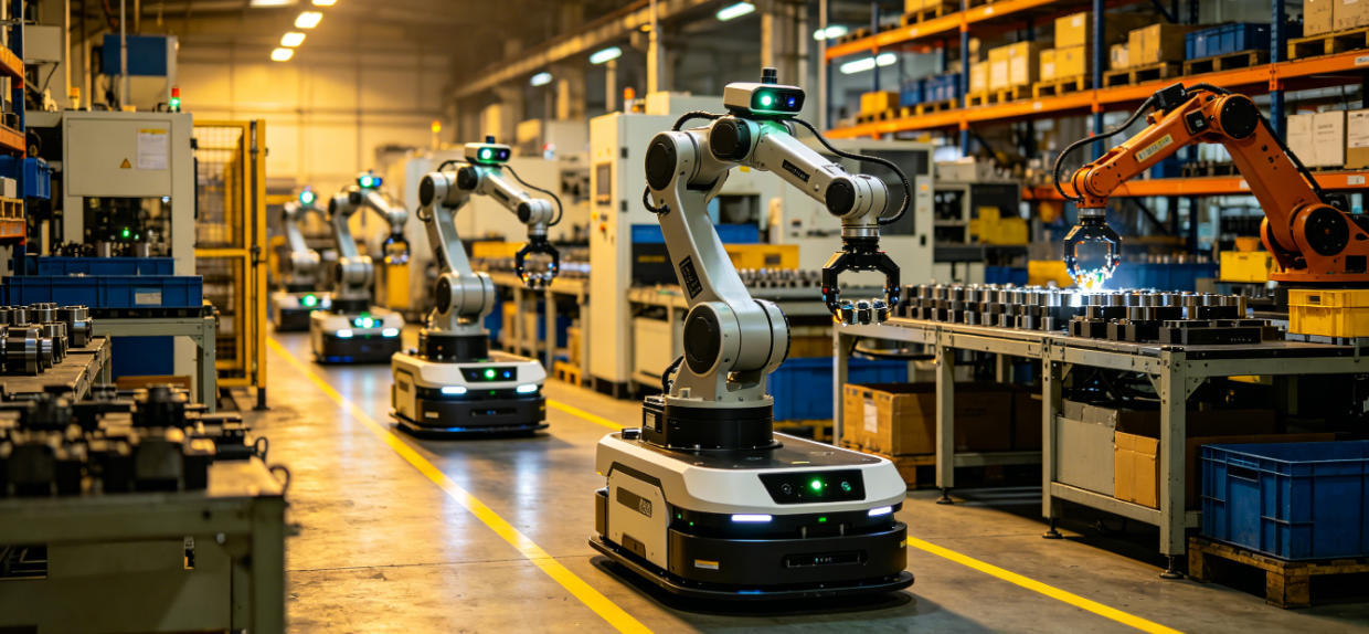 AMRs in Manufacturing:Applications, Integration & Key Trends Explained