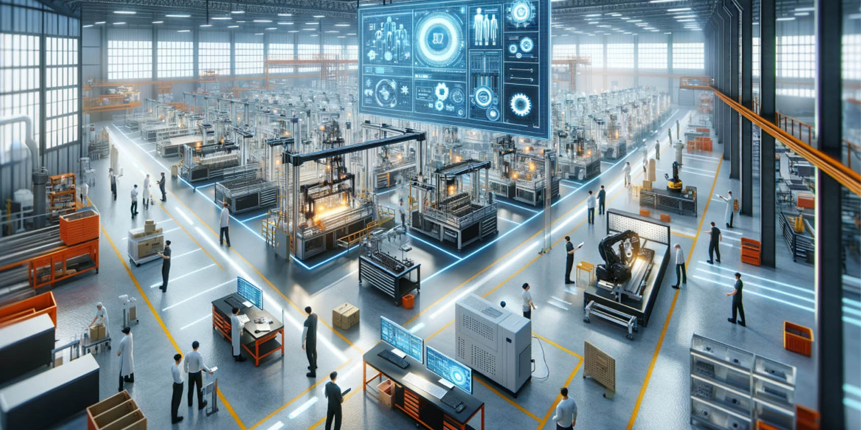 Anwendung der TOF-Technologie in der intelligenten Fertigung und im zukünftigen Wachstum