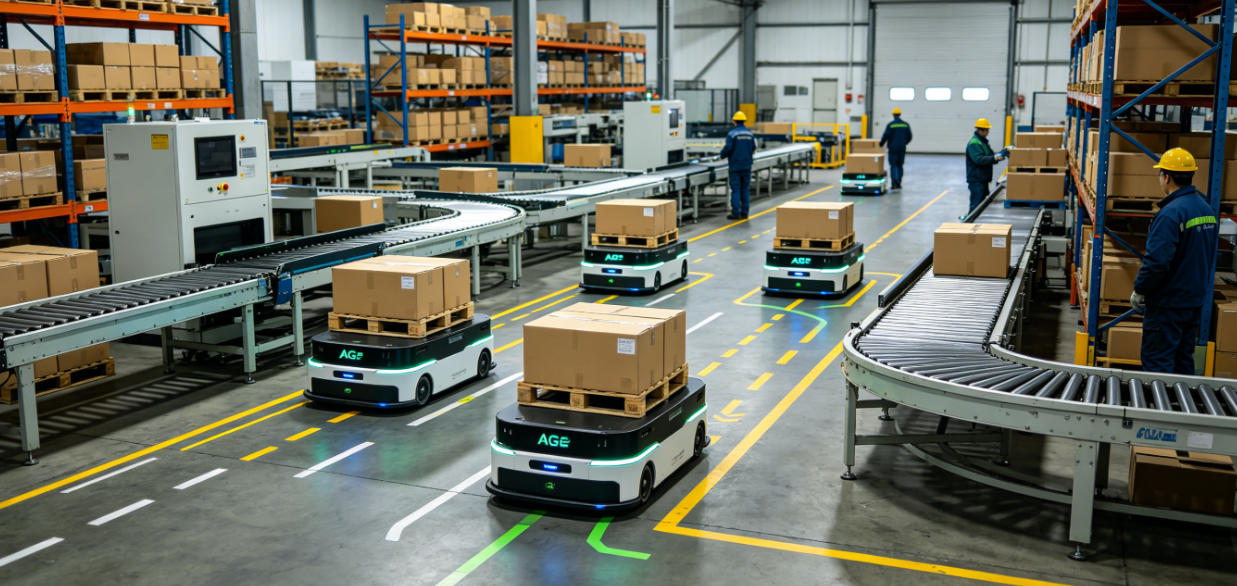 Automated Guided Vehicle (AGV): Advantages, Disadvantages & Types