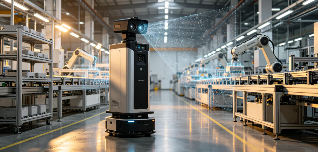 How SLAM Cameras Are Transforming Industrial Robot Navigation