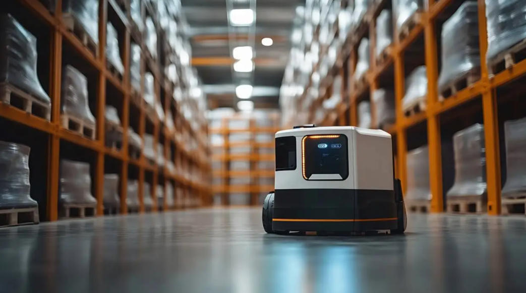 How ToF 3D Sensing Boosts AGV & AMR Warehouse Efficiency and Safety