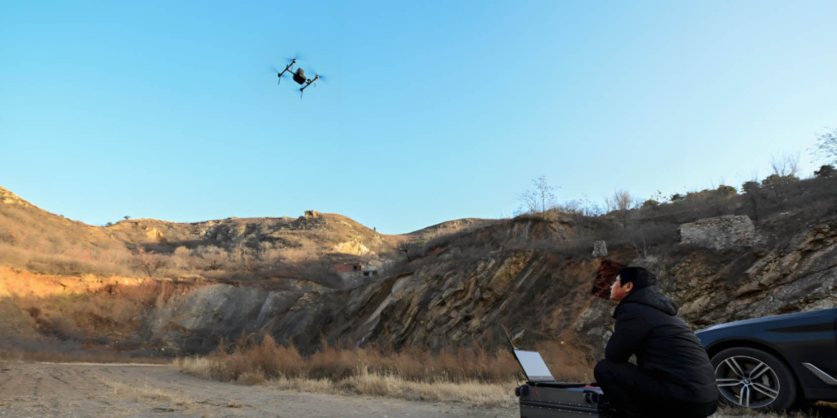 Drones with ToF Sensors for 3D Scanning: A Tool for Precision Modeling