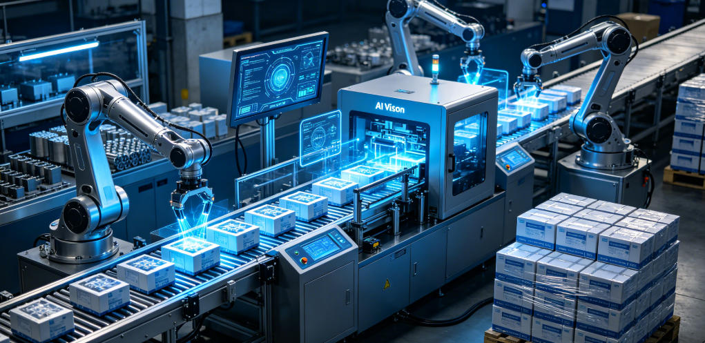 How Vision Guided Robotics Improves Smart Manufacturing & Automation