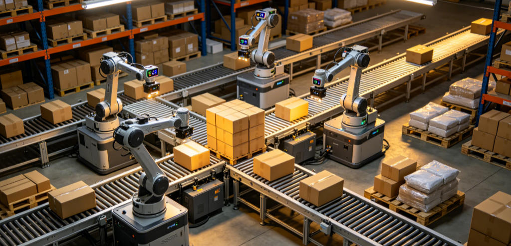 How Vision Guided Robotics Improves Smart Packaging Automation