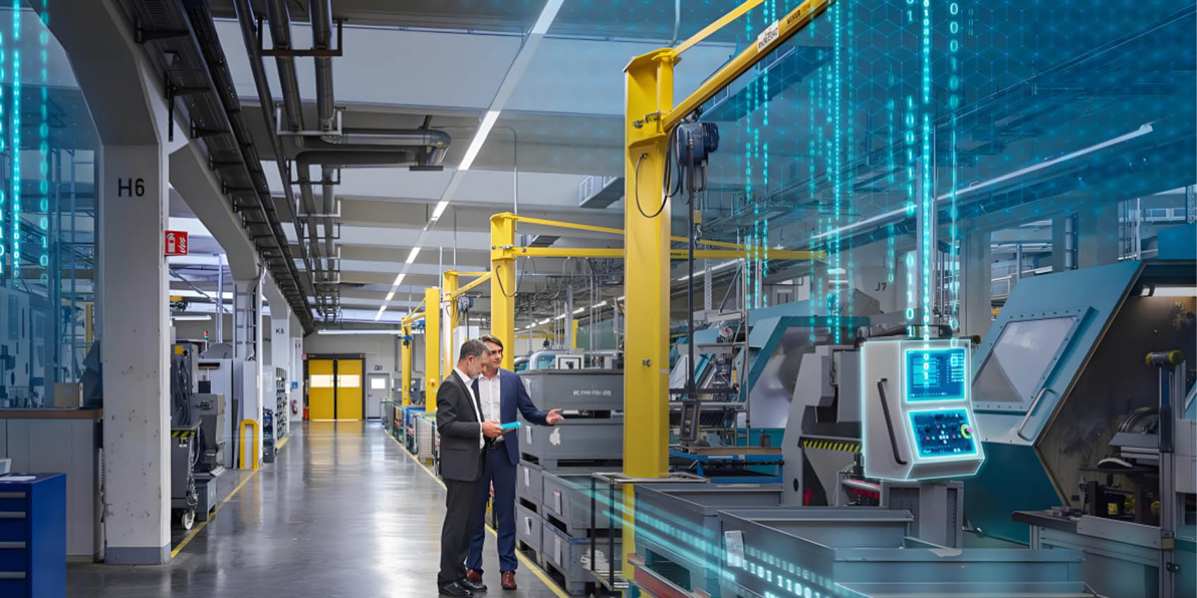 Stärkung der industriellen Automatisierung mit TOF-Technologie für Präzision