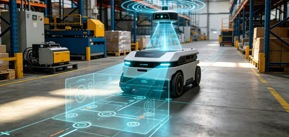 Intelligent Obstacle Avoidance Robot Cameras for AGVs & Warehousing