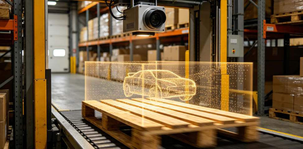 Intelligent Pallet Recognition System for Smart Logistics Automation