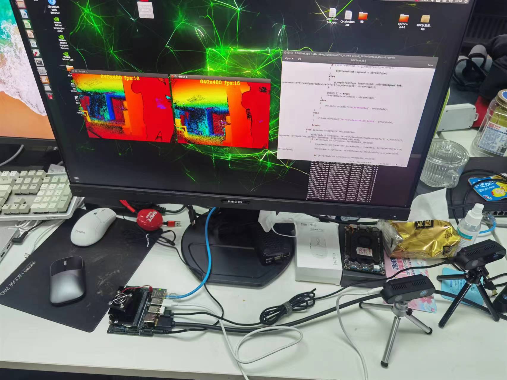 CS30 for AI Human Detection in NVIDIA JetsonNano