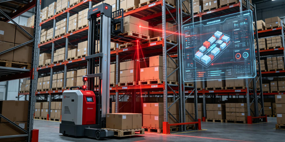Laser Distance Sensors for Industrial Automation and Robotics