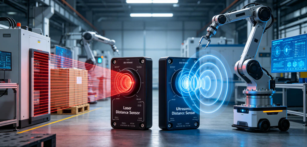 Laser vs Ultrasonic Distance Sensors: Which Is Better for Industry?