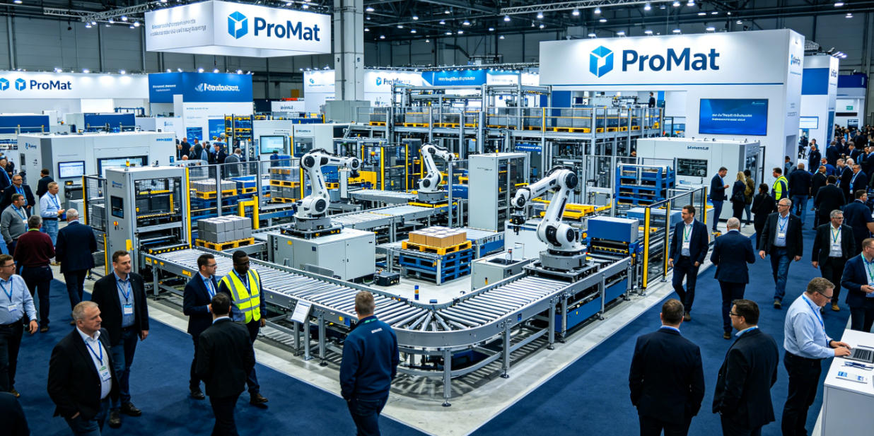 ProMat : ToF 3D Cameras Driving Smart Logistics Innovation