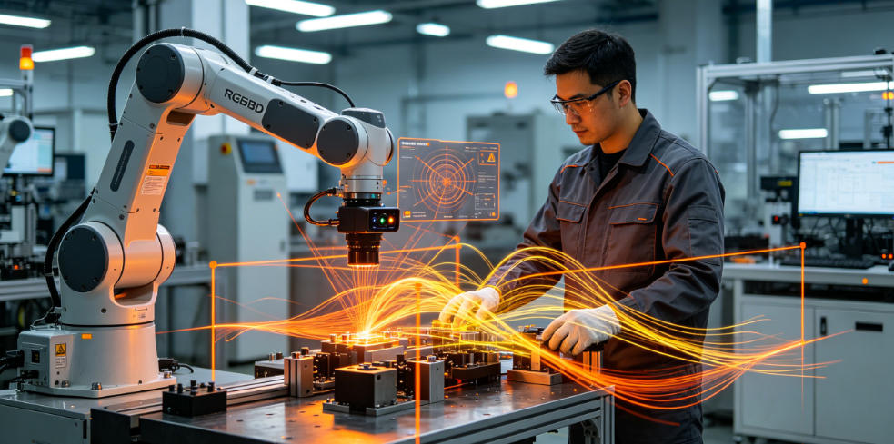 RGBD Cameras in Industrial Robots : Applications & Benefits
