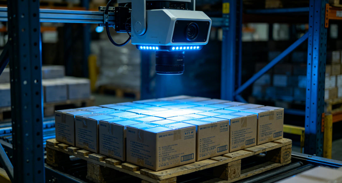 Smart Items Picking, Vision Depalletizing & Warehouse Automation