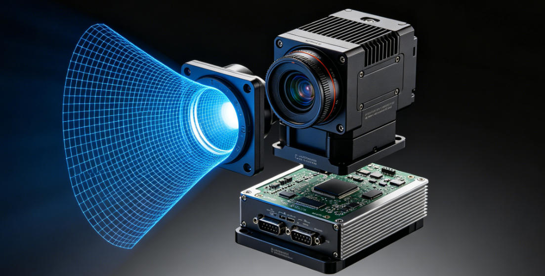 Structured Light Camera Explained: 3D Structured Light for Industry