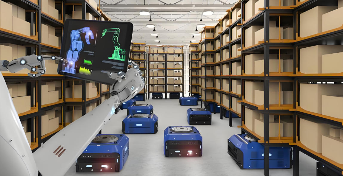 TOF 3D Technology Boosts Warehouse Automation & Inventory Accuracy