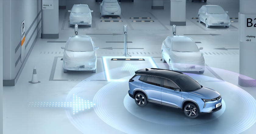 TOF+AI Transforming Automated Parking and Smart Parking Experiences