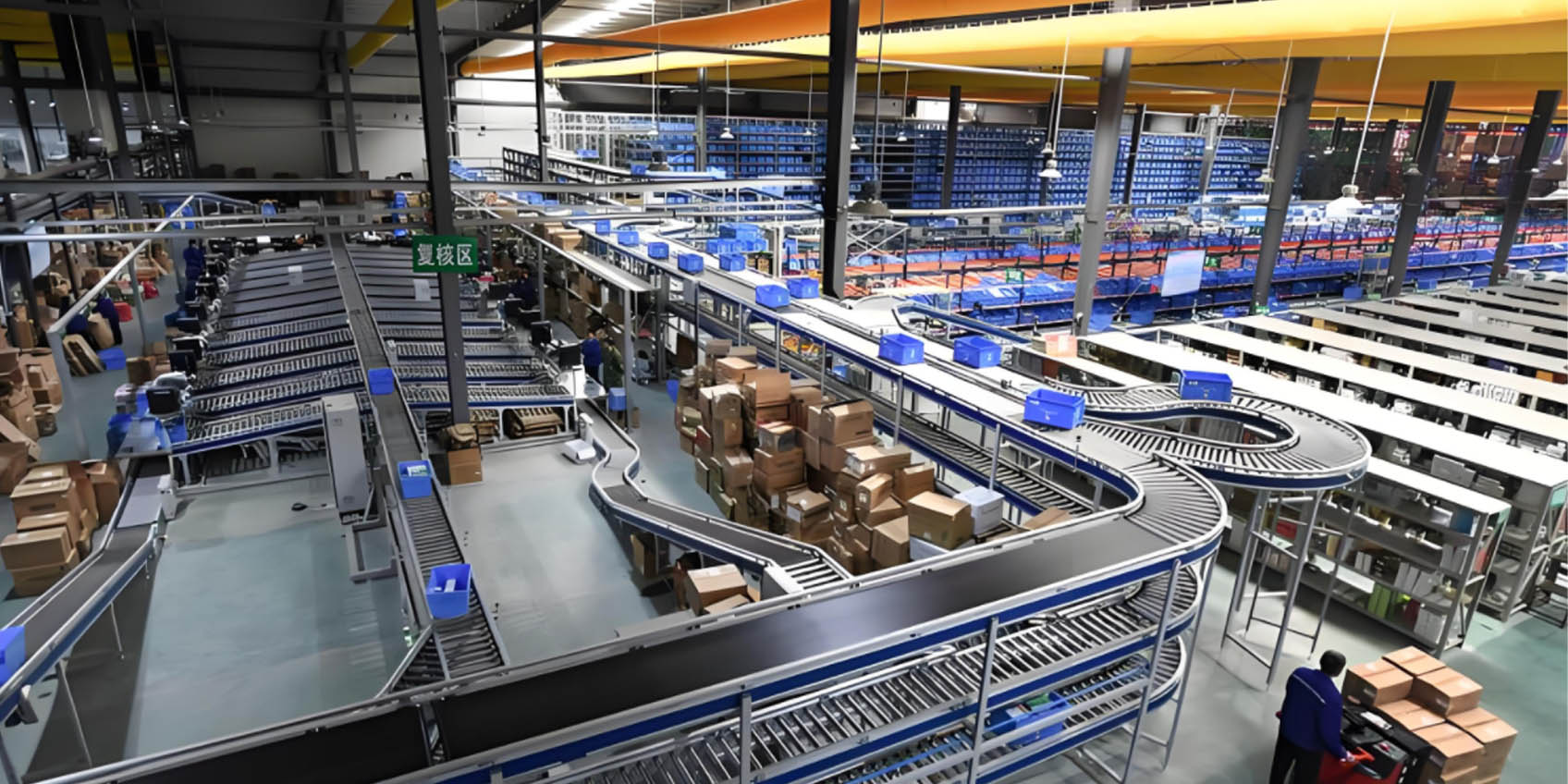 How TOF Technology Enhances Intelligent Sorting & Logistics Efficiency