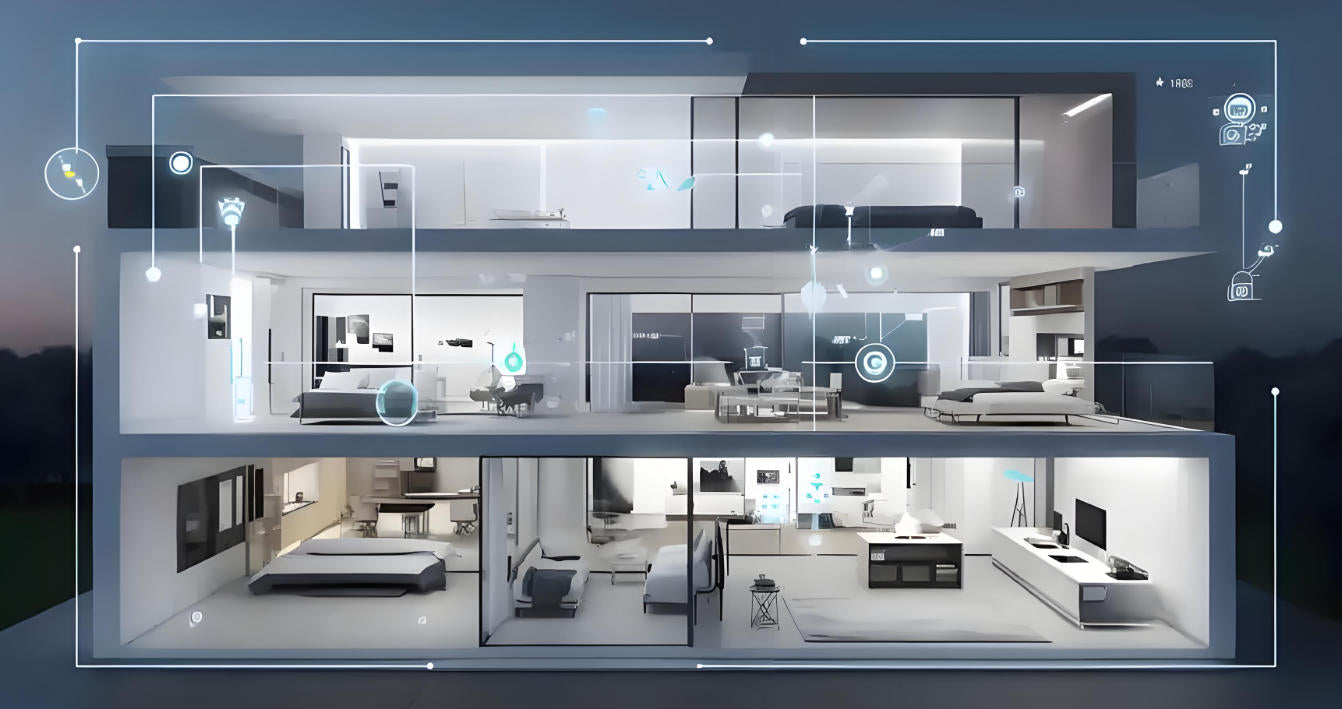 TOF in Smart Homes: From Precise Sensing to Intelligent Automation