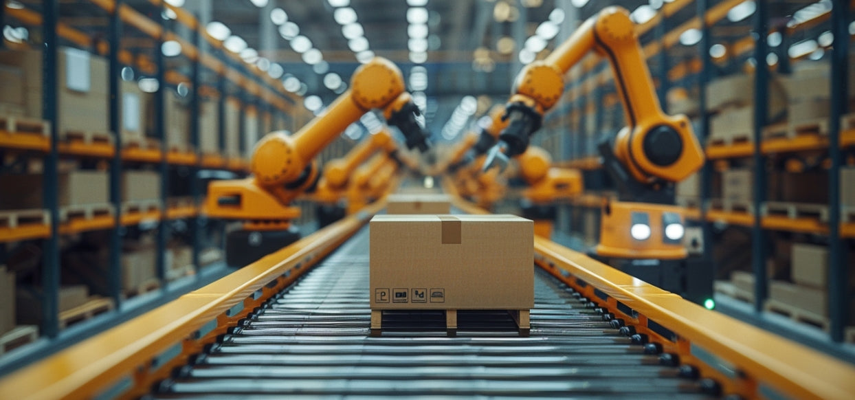 TOF in Smart Warehousing: Enhancing Navigation, Sensing & Efficiency