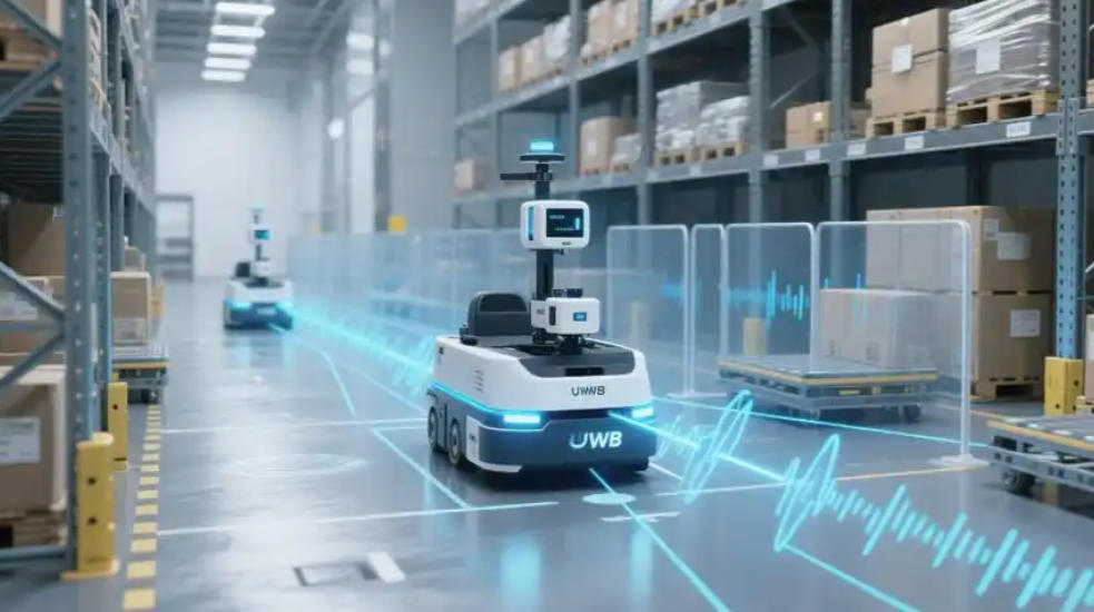 ToF Technology Powering Markerless Navigation for Autonomous Robots