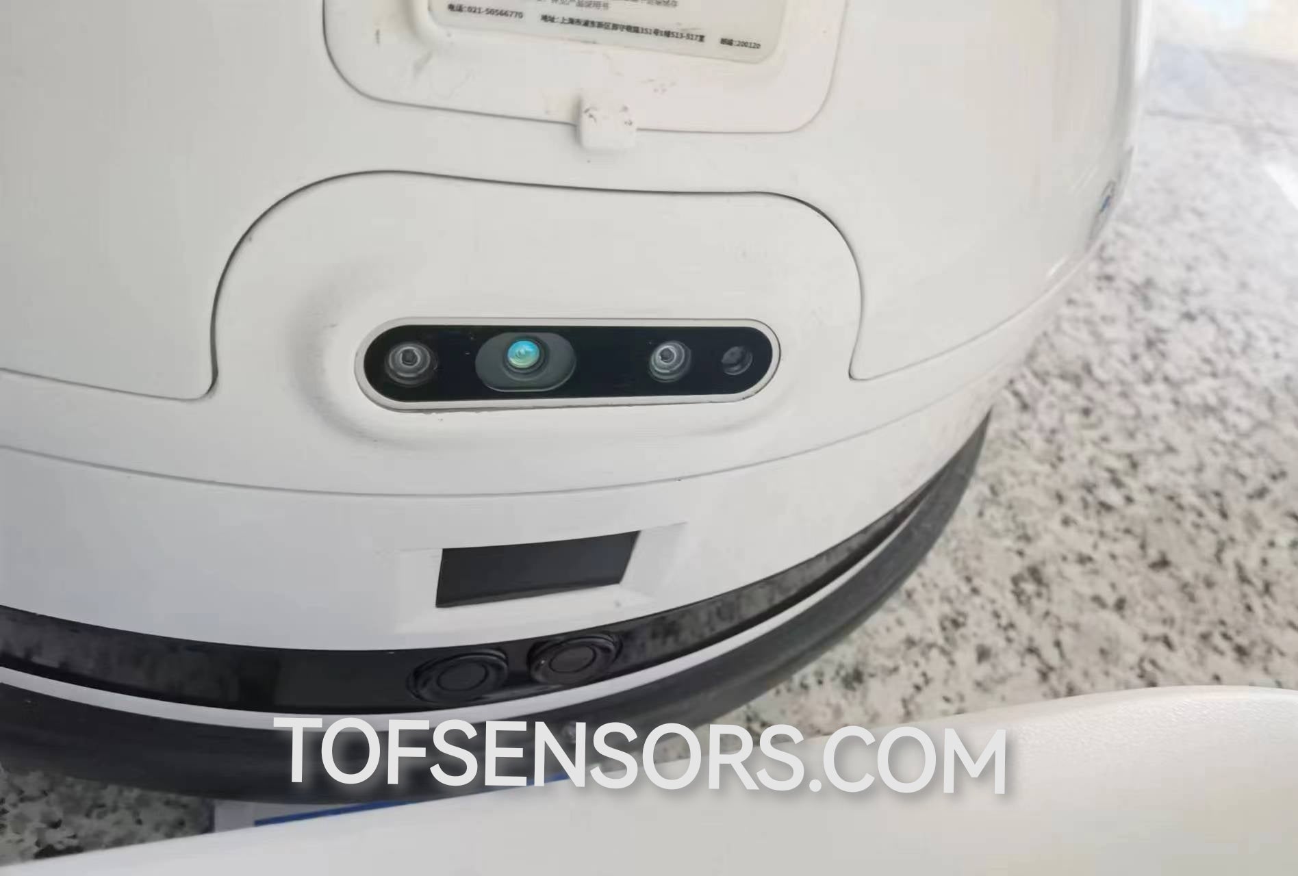 Comment le capteur TOF permet le fonctionnement efficace des robots de désinfection