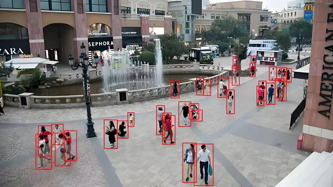 Accurate Detection & Counting: TOF Tech in People Counting