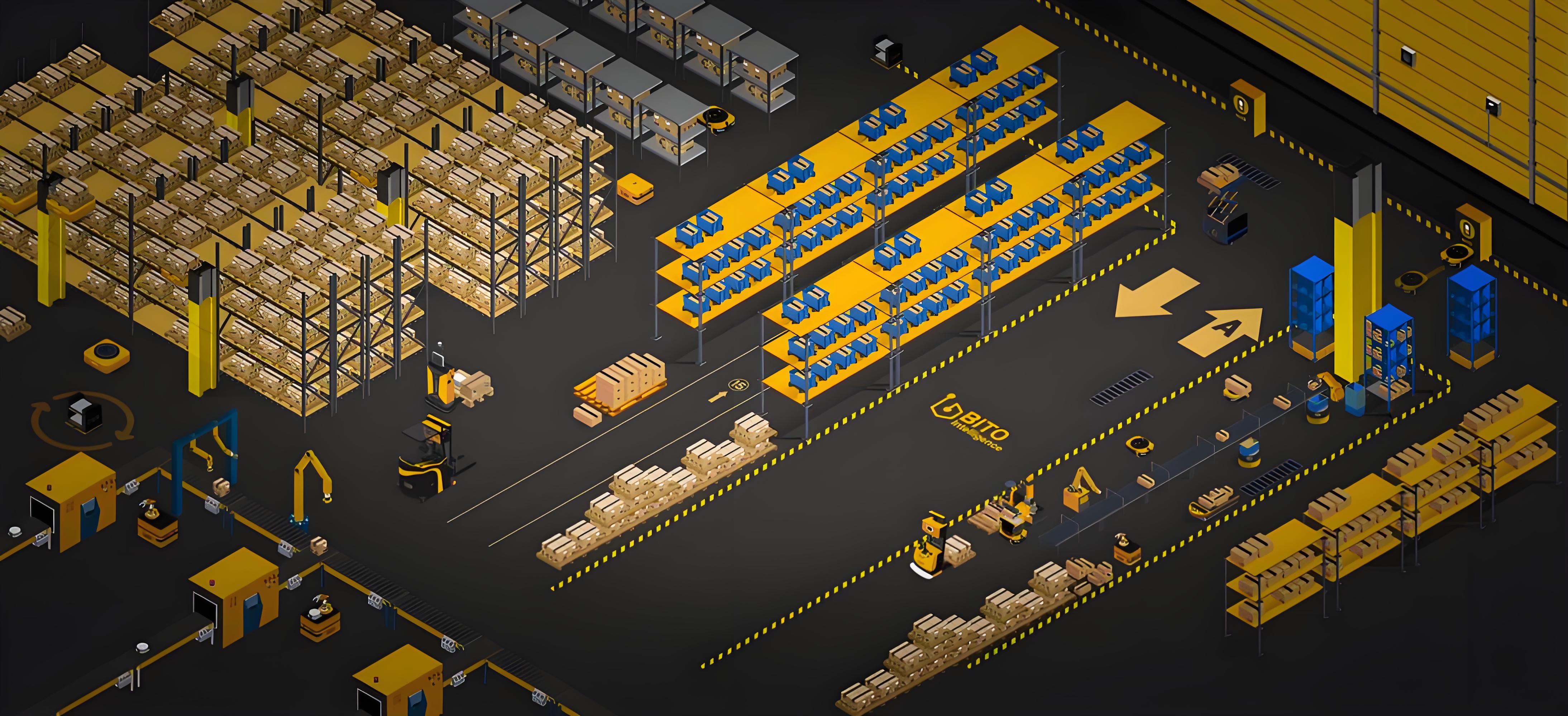 Leveraging TOF Sensors for Advancing Autonomous Warehouse Systems