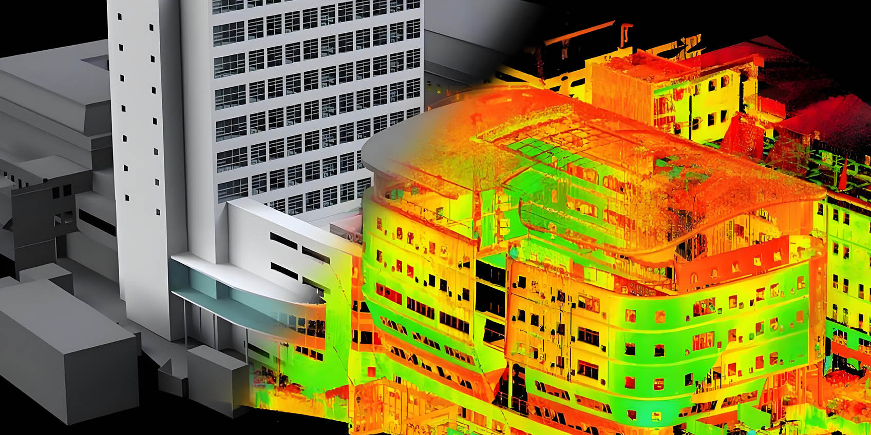 Advantages of TOF Sensor Technology in Spatial Scanning