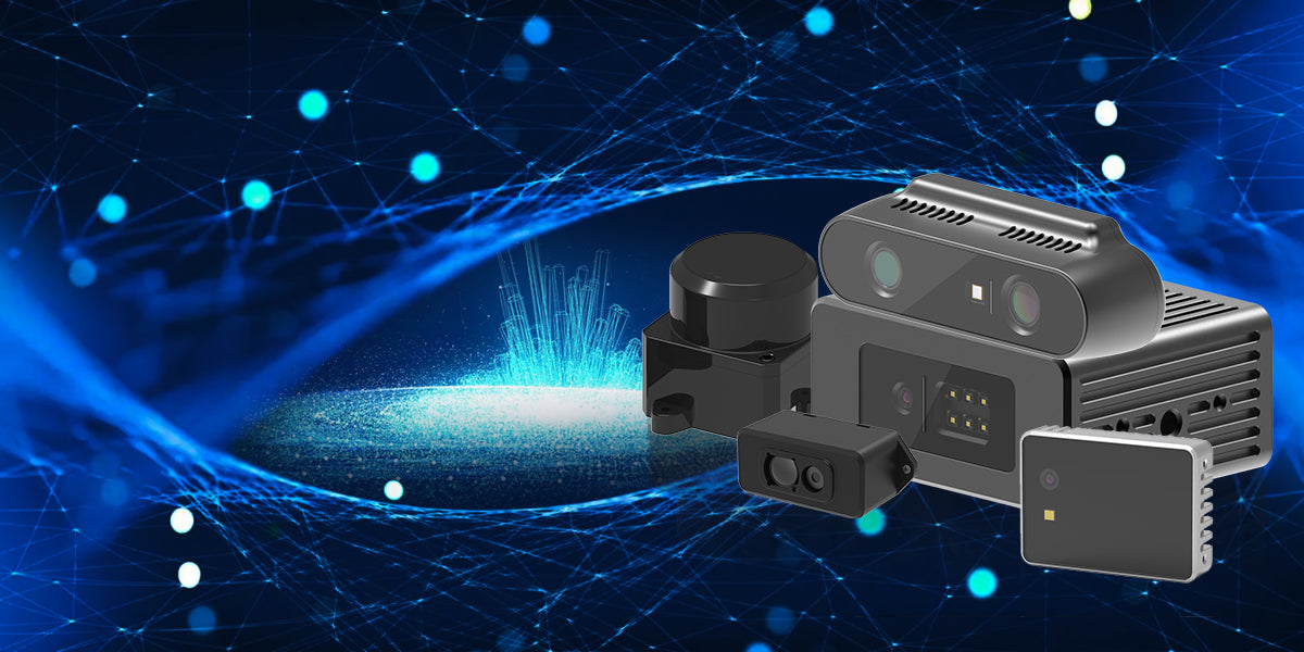 TOF (Time-of-Flight) sensors perform various functions in applications