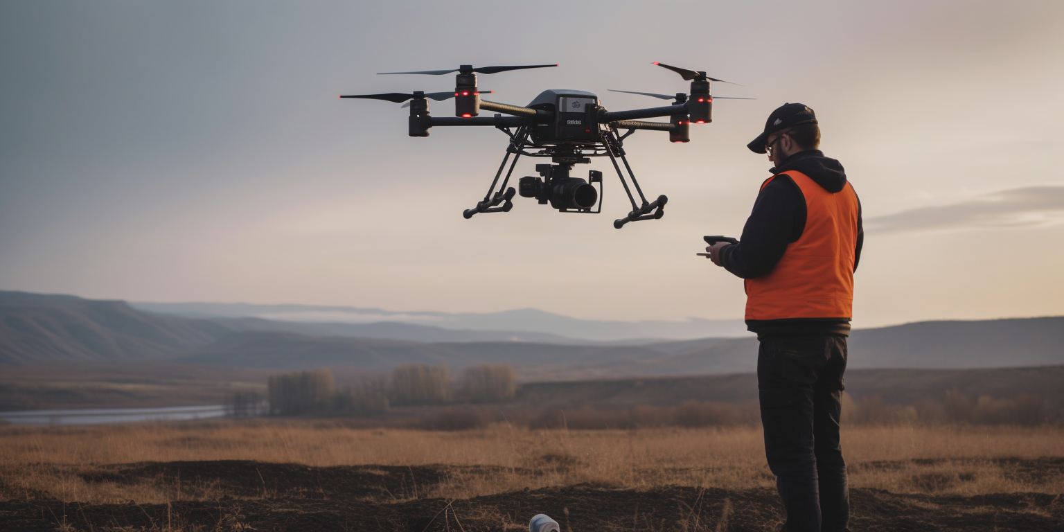Drones and LiDAR: TOF Technology for Enhanced Obstacle Avoidance