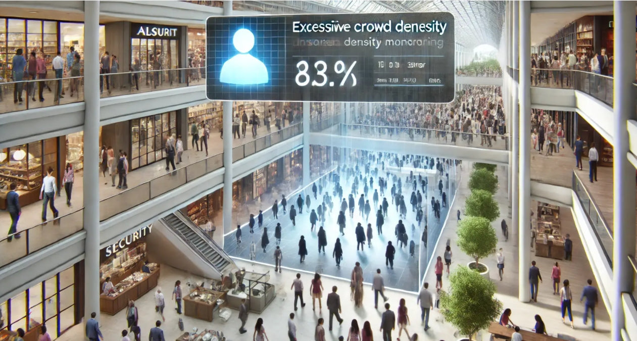 Application of TOF Technology in People Counters
