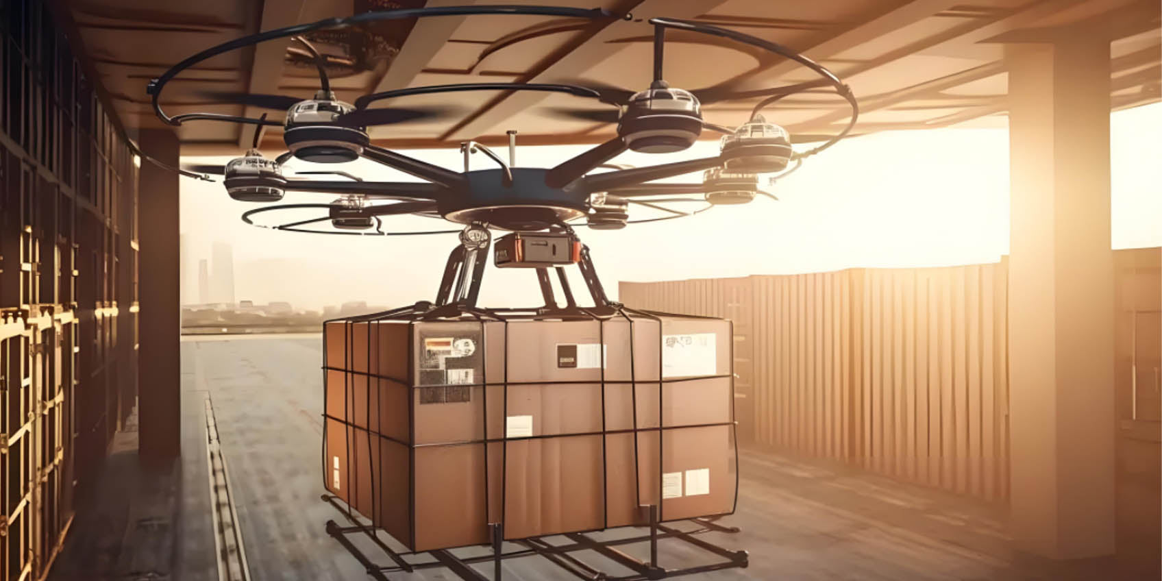 The Role of TOF Technology in Drone LiDAR Mapping and FOV Optimization