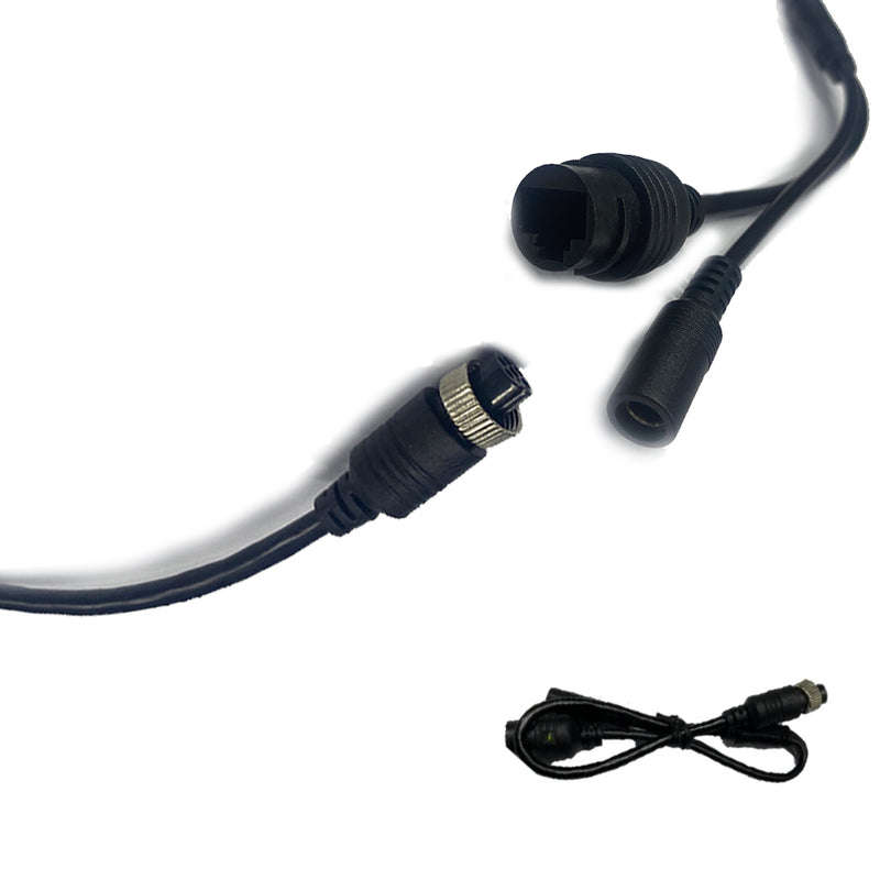 كابل طاقة/إيثرنت متين لنماذج سنكسينز CS20-P وCS40 Power/ Ethernet cable for Synexens TOF 3D Cameras Accessories CS20-P and CS40-Tofsensors