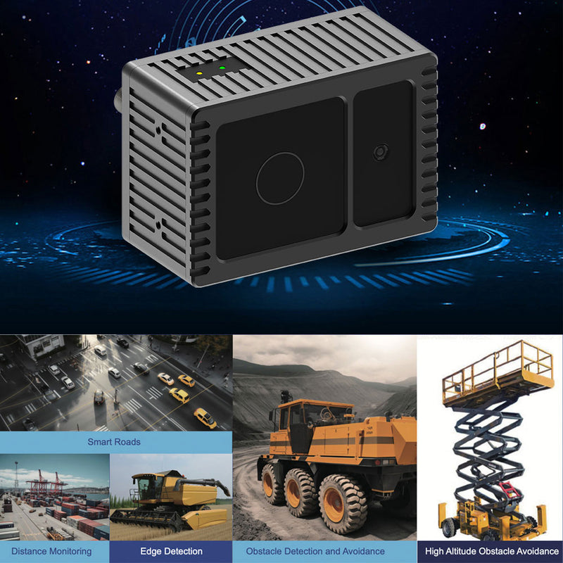 Synexens Capteur TOF Industriel Extérieur 10m Caméra 3D de Profondeur  Synexens Capteur TOF Industriel Extérieur 10m Caméra 3D de Profondeur Télémètre_CS40 Pro