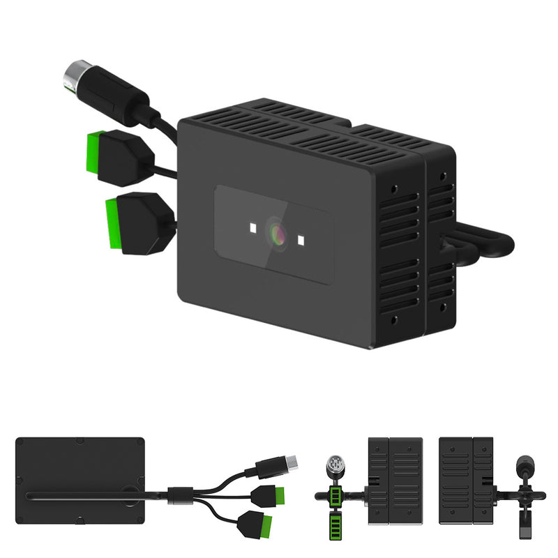 Industrial Outdoor TOF 3D Camera Rangefinder CS40 - TOFSENSORS Synexens Industrial Outdoor 4m TOF Sensor Depth 3D camera Rangefinder_CS40(Equipped with smaller FOV lens)-Tofsensors