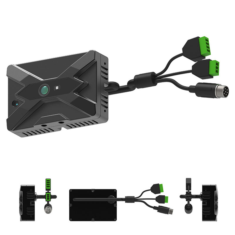 Industrial TOF Sensor 3D Camera Rangefinder CS20-P - TOFSENSORS Synexens Industrial TOF Sensor Depth 3D camera Rangefinder_CS20-P-Tofsensors