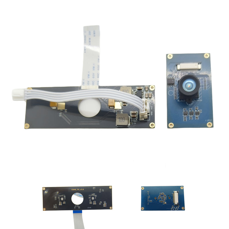 Outdoor TOF 3D Camera Rangefinder CS40 by Synexens Synexens Industrial Outdoor 4m TOF Sensor Depth 3D camera Rangefinder_CS40 MIPI Module-Tofsensors