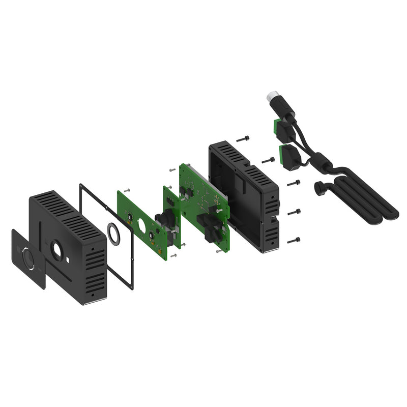 Industrial Outdoor TOF 3D Camera Rangefinder CS40 - TOFSENSORS Synexens Industrial Outdoor 4m TOF Sensor Depth 3D camera Rangefinder_CS40(Equipped with smaller FOV lens)-Tofsensors