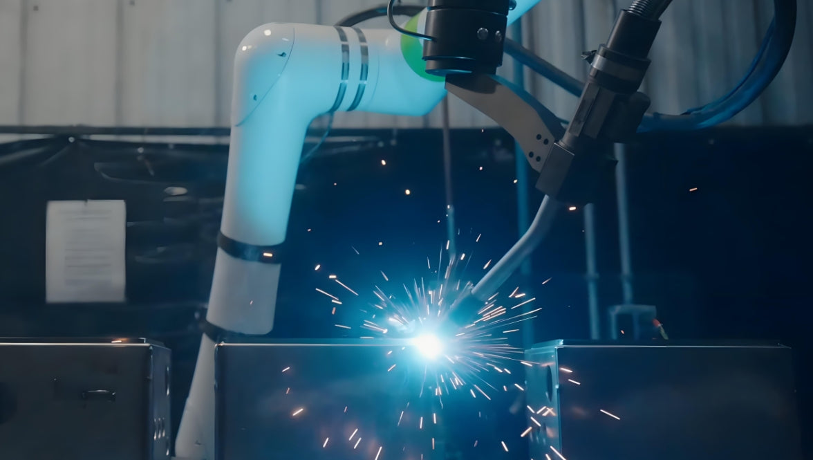 TOF Sensors for Enhanced Accuracy in Automated Welding Systems