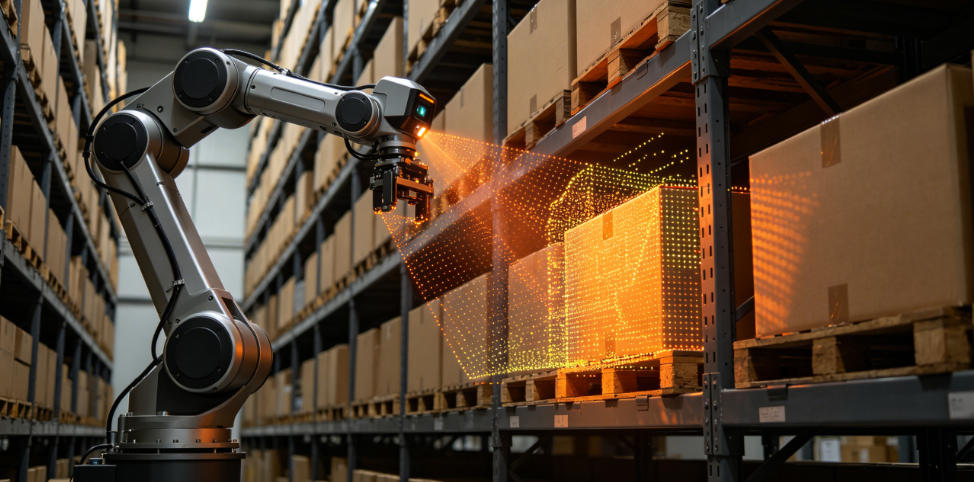3D Object Recognition & Tracking: Boost Smart Factory Automation